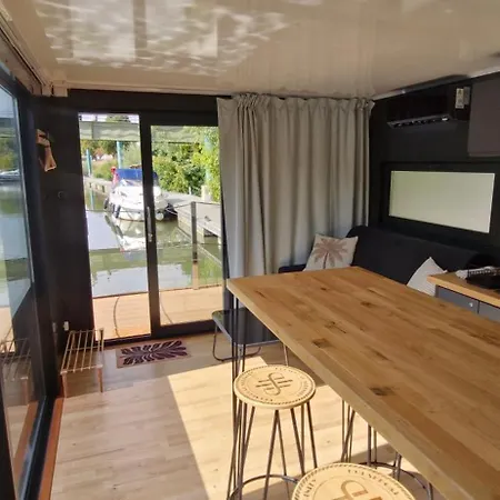Serenity - Houseboat De Prestige By Flotterra Pont-de-Vaux