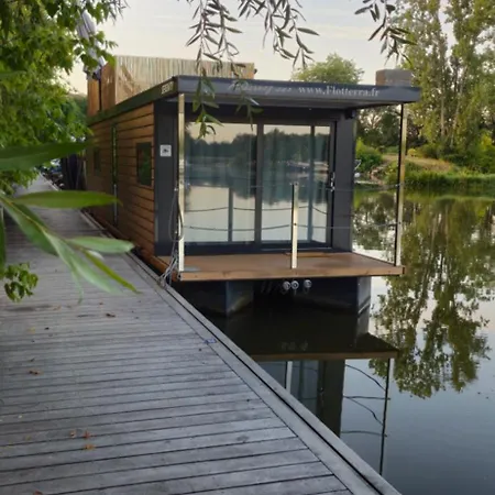 Bateau-hôtel Serenity - Houseboat De Prestige By Flotterra